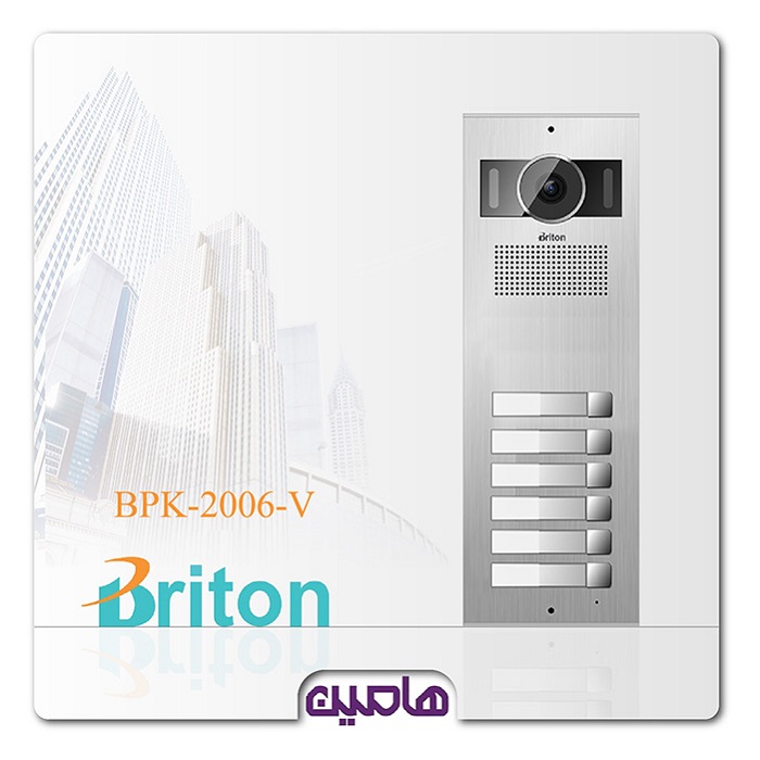 پنل تصویری برایتون مدل BPK-2006-V